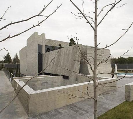 A-cero Projects Vivienda emblemática II: Open box