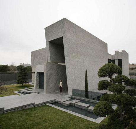 A-cero Projects Vivienda emblemática II: Open box