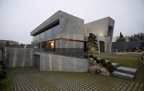 A-cero Projects Vivienda emblemática II: Open box