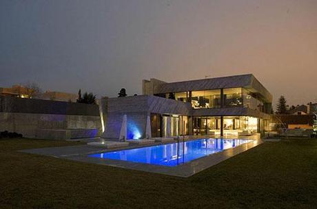 A-cero Projects Vivienda emblemática II: Open box