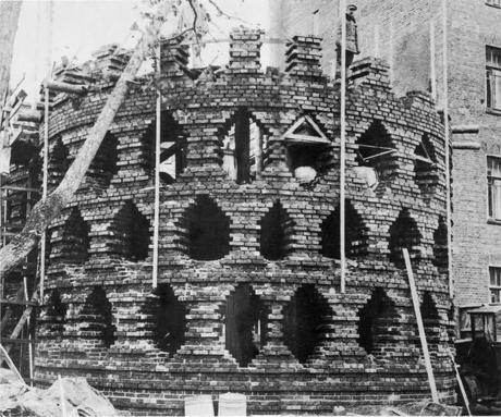 CASA MELNIKOV Y EL CONSTRUCTIVISMO RUSO