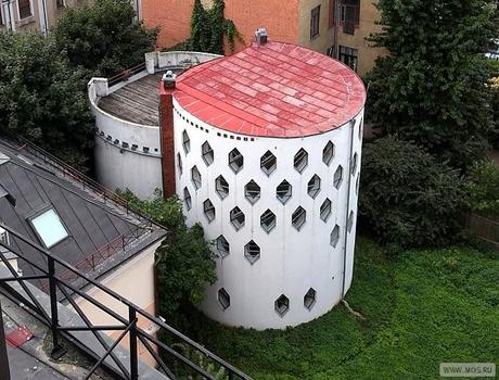 CASA MELNIKOV Y EL CONSTRUCTIVISMO RUSO