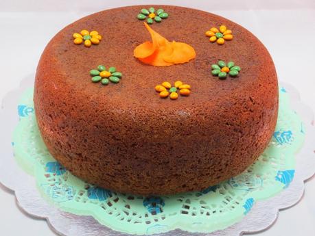 Bizcocho de zanahoria (Carrot cake) Olla GM