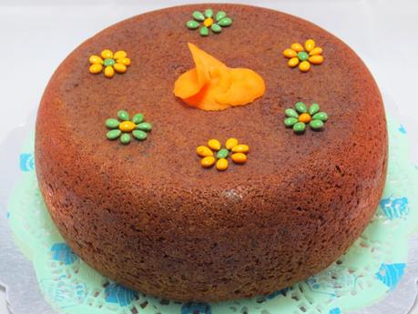 Bizcocho de zanahoria (Carrot cake) Ana Sevilla olla GM