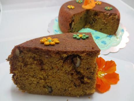 Bizcocho de zanahoria (Carrot cake) Olla GM