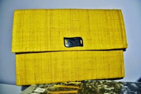 Clutch & Sandals