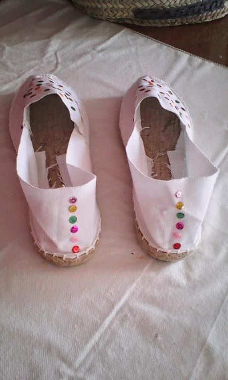 DIY Capazo & Alpargatas