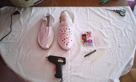 DIY Capazo & Alpargatas
