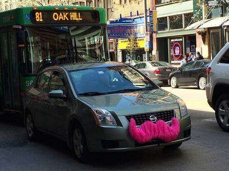 Lyft-car