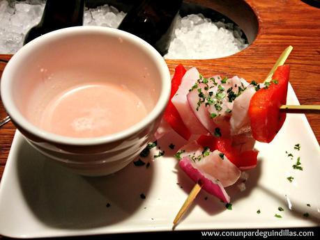 Ceviche de corvina Yakitoro