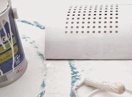 Los detalles del pasillo