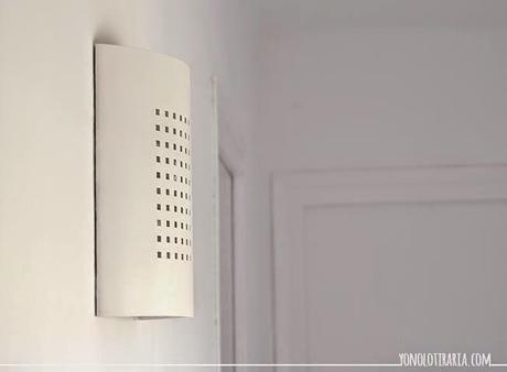 Los detalles del pasillo