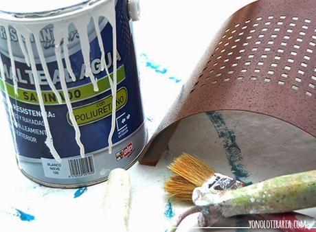 Los detalles del pasillo