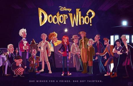 doctor who disney