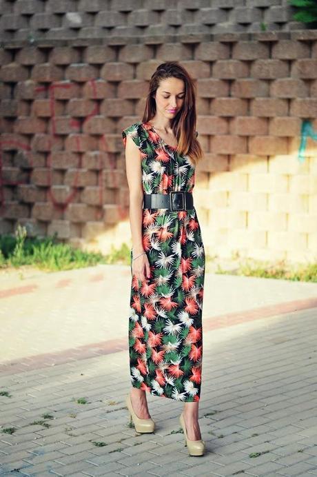 VESTIDO ESTAMPADO