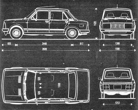 Fiat Super Europa 1983