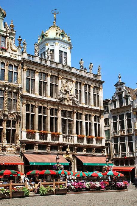 La Grand-Place: El corazón de Bruselas tiene mucho acento español