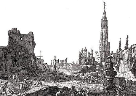 La Grand-Place: El corazón de Bruselas tiene mucho acento español