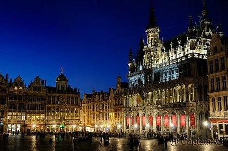 La Grand-Place: El corazón de Bruselas tiene mucho acento español