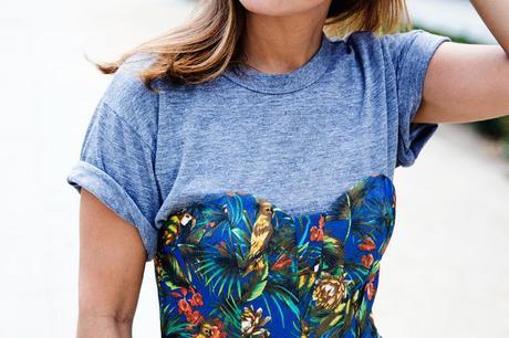 HAWAIIAN PRINT Tropical_Dress-The_Fifth_Label-Rounded_Sunnies-Outfit-Street_Style-2812