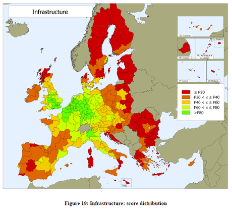 Competitividad Regional en la UE. Índice 2013. y 2