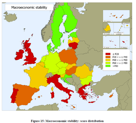 Competitividad Regional en la UE. Índice 2013. y 2