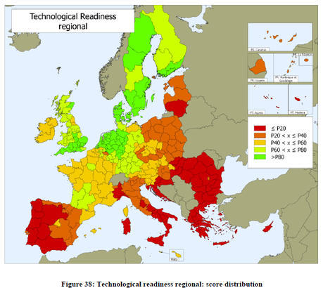 Competitividad Regional en la UE. Índice 2013. y 2