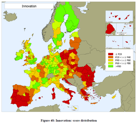 Competitividad Regional en la UE. Índice 2013. y 2