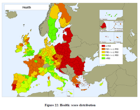 Competitividad Regional en la UE. Índice 2013. y 2