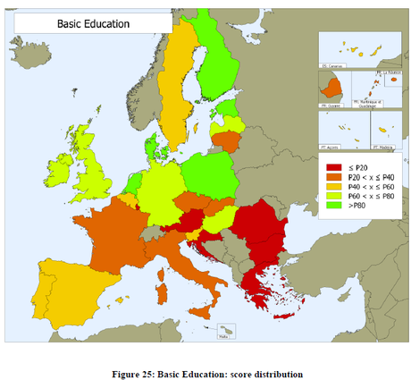 Competitividad Regional en la UE. Índice 2013. y 2