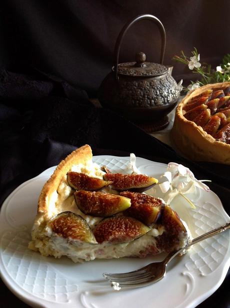 TARTA DE HIGOS - MASA SABLÉE TARTA DE HIGOS - MASA SABLÉE