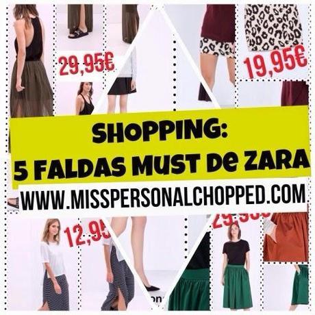 SHOPPING LOW COST: Faldas de Zara -30€! SHOPPING LOW COST: Faldas de Zara -30€!