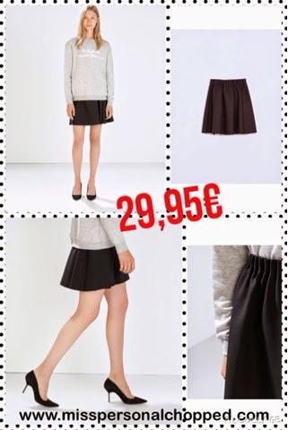 SHOPPING LOW COST: Faldas de Zara -30€!