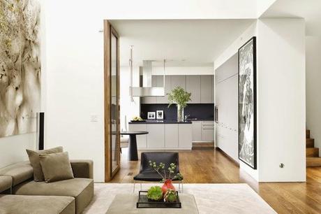 Moderna Casa en Ancram /  Modern House in Ancram