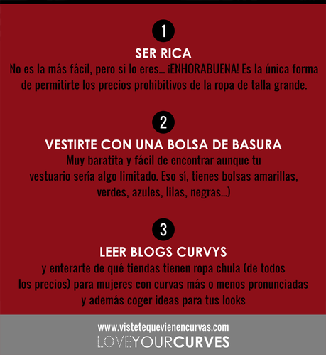 Teoría sobre la geolocalización de ropa talla grande