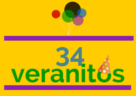 cumpleaños, 34, verano