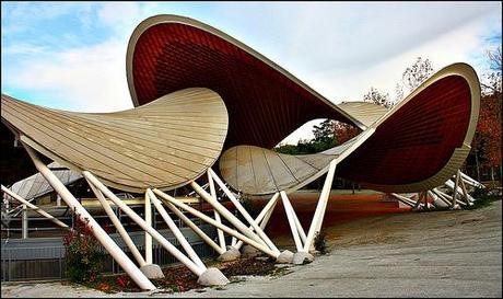 Auditorio en el Parque El Paraíso en Madrid