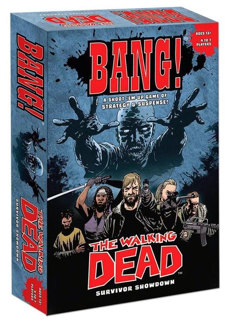 ¿Bang! de Walking Dead? ¡Bang! de todo!