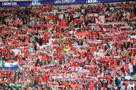 sevillistas en cardiff