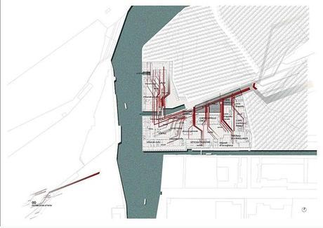 Corte de Justicia de Venecia – C + S Arq. VEN-103-Edificio de la Corte de Justicia de Venecia-12
