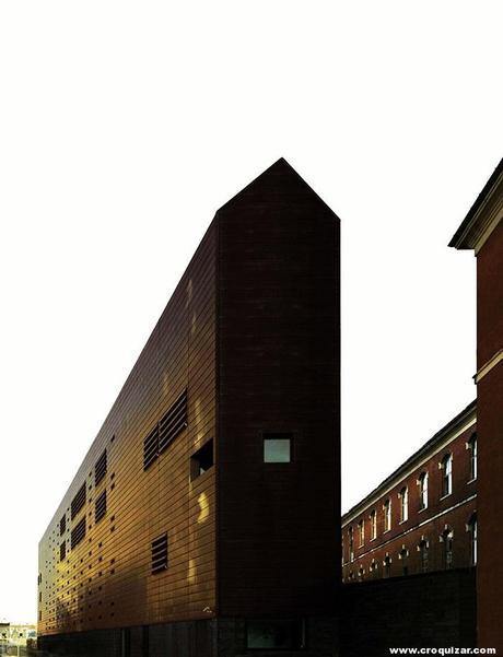 Corte de Justicia de Venecia – C + S Arq. VEN-103-Edificio de la Corte de Justicia de Venecia-1