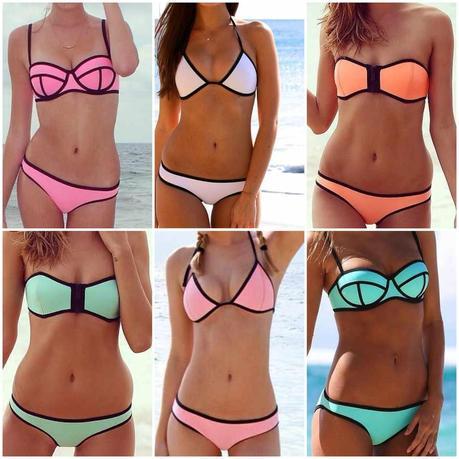 La moda de los bikinis TRiangl.- Clones de Moda
