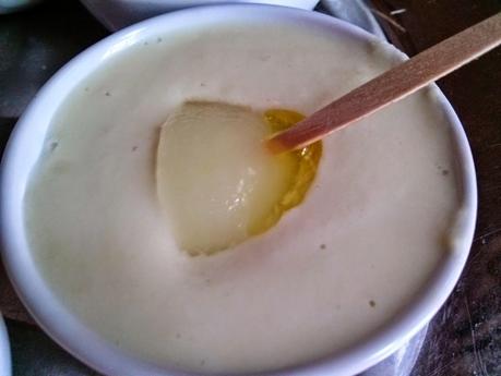 Chupitos de Gazpacho de Pepinos