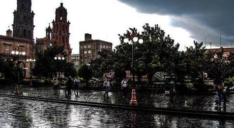lluvia en san luis potosí