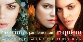 Reseña: Saga Delirium