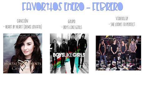 Favoritos de febrero 2014.