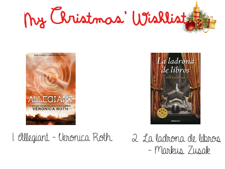 My christmas wishlist.