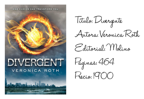Reseña: Divergente - Veronica Roth.