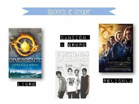 Favoritos de Octubre.