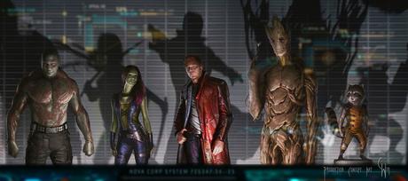 [Pelicula] Los Guardianes de la Galaxia